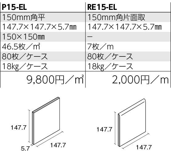 エレーヴ 形状図