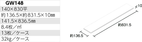 グランドウッド 形状図