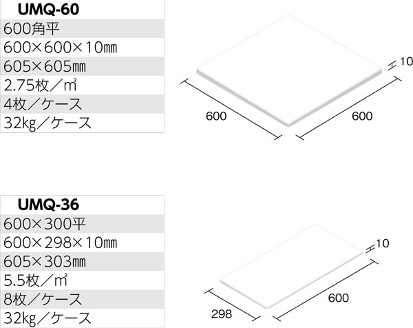 アルティメット クォーツ 形状図