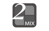 2色MIX