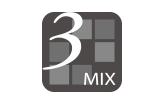 3色MIX